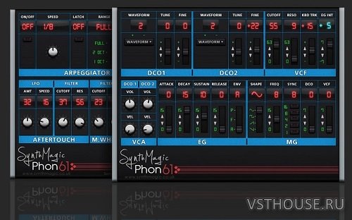 Synth Magic - Phon 61 (KONTAKT) Synth Magic - Phon 61 (KONTAKT)