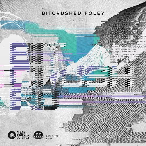 Black Octopus Sound - Bitcrushed Foley by AK (WAV)