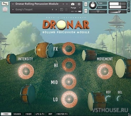 Gothic Instruments - Dronar Rolling Percussion (KONTAKT) Gothic Instruments - Dronar Rolling Percussion (KONTAKT)