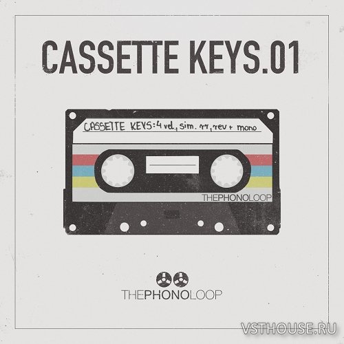 THEPHONOLOOP - Cassette Keys.01 v1.1 (KONTAKT) THEPHONOLOOP - Cassette Keys.01 v1.1 (KONTAKT)