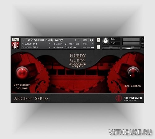 Taleweaver Orchestra - Ancient Madame Hurdy Gurdy (KONTAKT)
