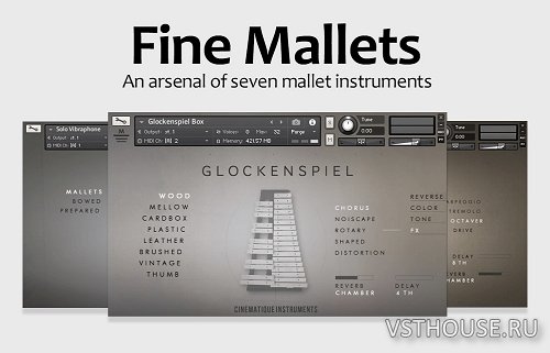 Cinematique Instruments - Fine Mallets (KONTAKT) Cinematique Instruments - Fine Mallets (KONTAKT)