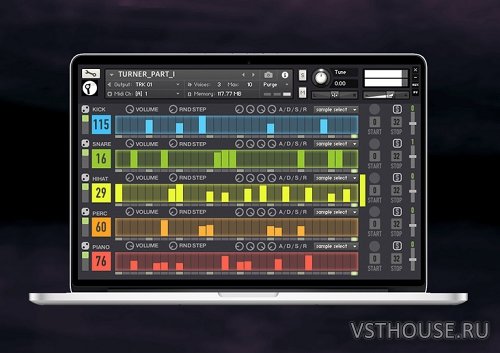 Sturmsounds - ELECTRO TURNER MK 2 (KONTAKT)