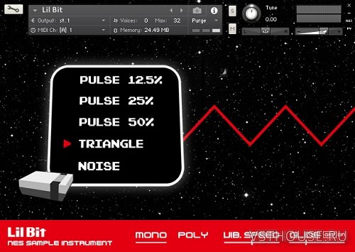 Logan Stahley Instruments - Lil Bit (KONTAKT) Logan Stahley Instruments - Lil Bit (KONTAKT)