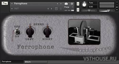 Wobblophones - Ferrophone (KONTAKT)