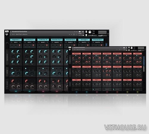 Pornofonic Instruments - Konstruktor v1.1 (KONTAKT) Pornofonic Instruments - Konstruktor v1.1 (KONTAKT)