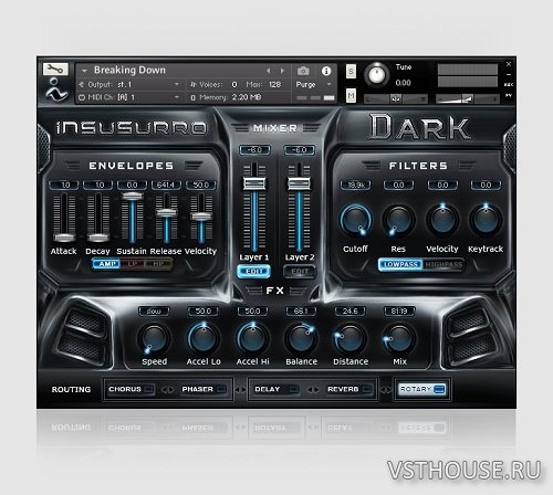 Insusurro - Dark (KONTAKT) Insusurro - Dark (KONTAKT)