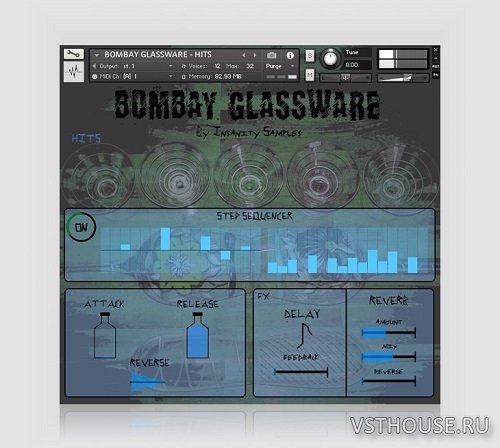 Insanity Samples - Bombay Glassware (KONTAKT) Insanity Samples - Bombay Glassware (KONTAKT)