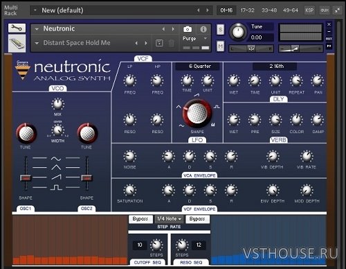 Genera Studios - Neutronic (KONTAKT)