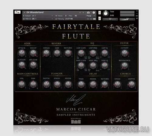 Marcos Ciscar - Fairytale Flute (KONTAKT)