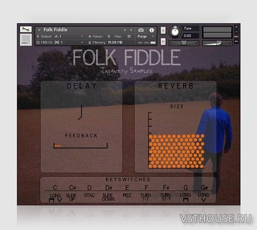 Insanity Samples - Folk Fiddle v1.5 (KONTAKT) Insanity Samples - Folk Fiddle v1.5 (KONTAKT)