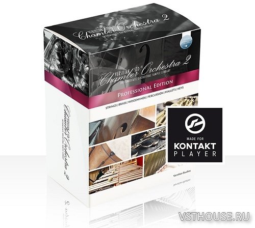 Versilian Studios - Chamber Orchestra v2.6 Pro Edition (KONTAKT) Versilian Studios - Chamber Orchestra v2.6 Pro Edition (KONTAKT)