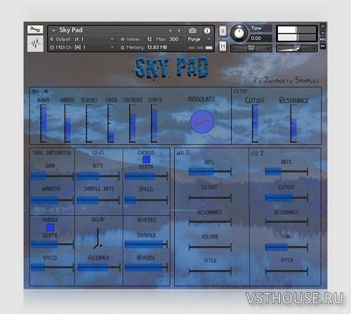 Insanity Samples - Sky Pad (KONTAKT) Insanity Samples - Sky Pad (KONTAKT)