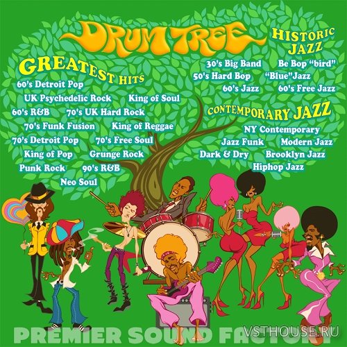 Premier Sound Factory - Drum Tree (KONTAKT)