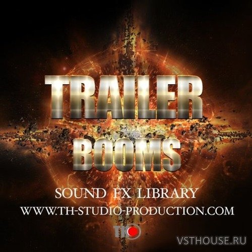 TH Studio Production - TRAILER BOOMS (KONTAKT, WAV)