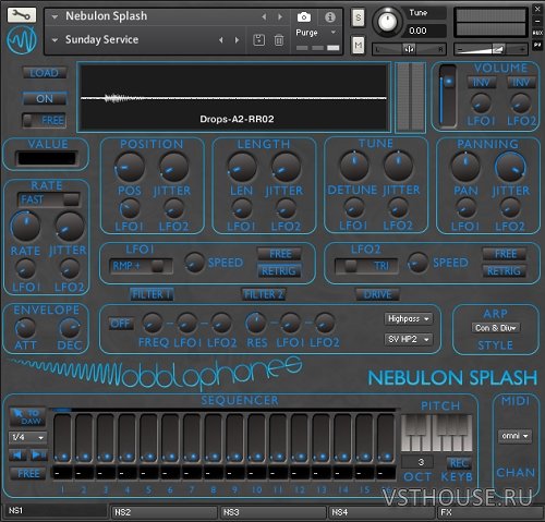 Wobblophones - Splash (KONTAKT)