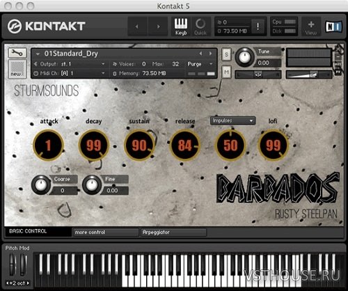 Sturmsounds - BARBADOS (KONTAKT) Sturmsounds - BARBADOS (KONTAKT)
