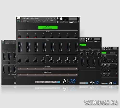 Sampletrip - AI-30 (KONTAKT) Sampletrip - AI-30 (KONTAKT)