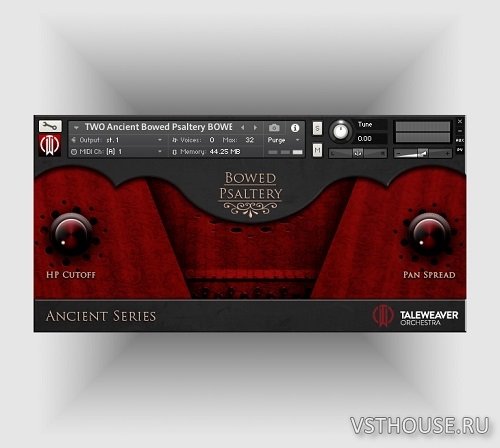 Taleweaver Orchestra - Ancient Bowed Psaltery (KONTAKT)