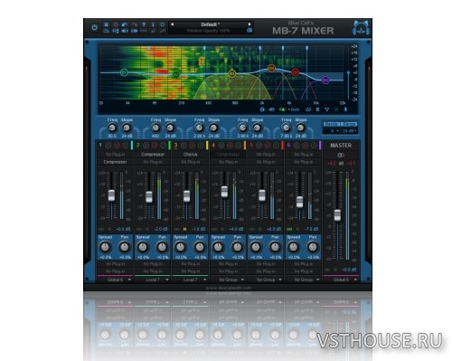 Blue Cat Audio - Blue Cats MB-7 Mixer 2 v3.20 VST, VST3, AAX, AU Blue Cat Audio - Blue Cats MB-7 Mixer 2 v3.20 VST, VST3, AAX, AU