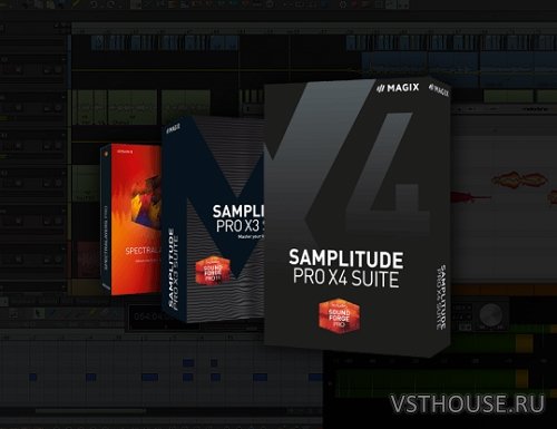 MAGIX - Samplitude Pro X4 Suite 15.0.0.40 x86 x64 MAGIX - Samplitude Pro X4 Suite 15.0.0.40 x86 x64