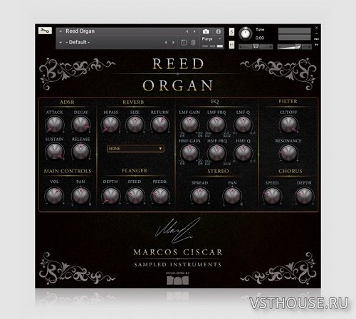 Marcos Ciscar - Reed Organ (KONTAKT)