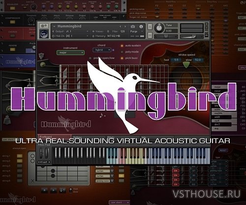 Prominy - Hummingbird v1.2.0 FULL (KONTAKT)