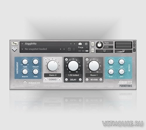 Pornofonic Instruments - Klusterjunkk v2.1 (KONTAKT) Pornofonic Instruments - Klusterjunkk v2.1 (KONTAKT)