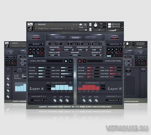 Audiofier - Aerkord v1.2.1 (KONTAKT)