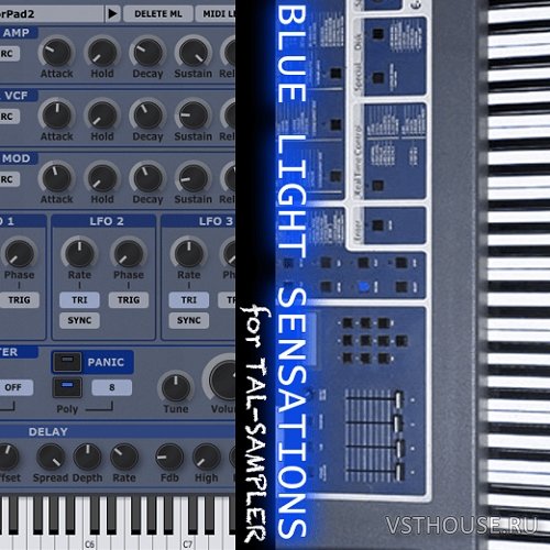 GPR Music Project - Blue light sensations (TAL-Sampler) GPR Music Project - Blue light sensations (TAL-Sampler)