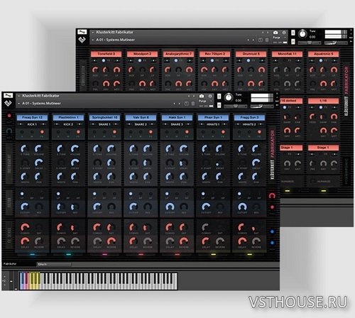 Pornofonic Instruments - Fabrikator v1.1 (KONTAKT) Pornofonic Instruments - Fabrikator v1.1 (KONTAKT)