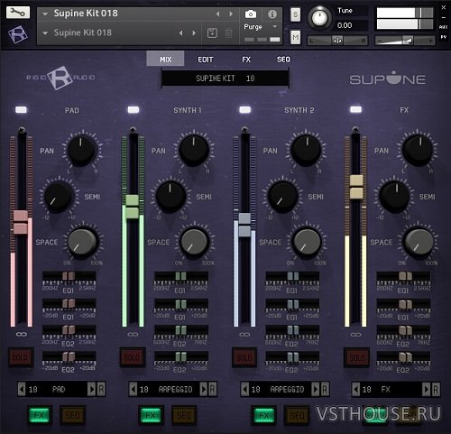 Rigid Audio - SUPINE (KONTAKT) Rigid Audio - SUPINE (KONTAKT)