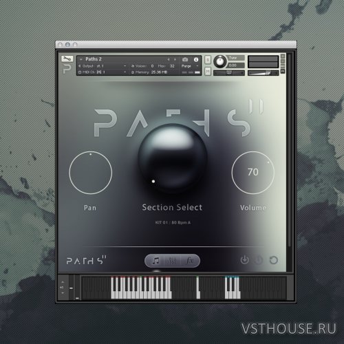Audiomodern - Paths II (KONTAKT) Audiomodern - Paths II (KONTAKT)