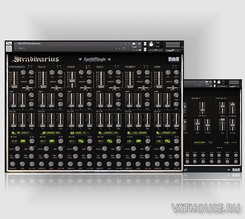 Synth Magic - EKO Stradivarius (KONTAKT)