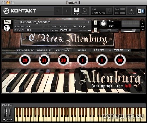 Sturmsounds - ALTENBURG (KONTAKT) Sturmsounds - ALTENBURG (KONTAKT)