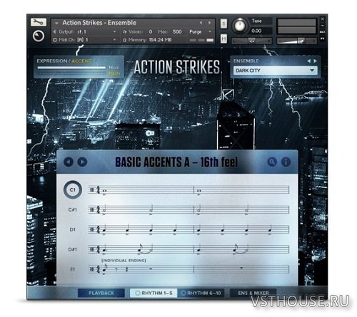 Native Instruments - Action Strikes (KONTAKT) Native Instruments - Action Strikes (KONTAKT)