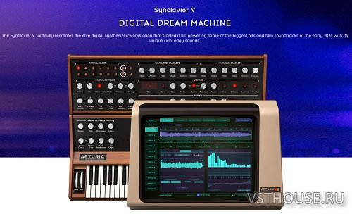 Arturia - Synclavier V 2.0.2.1891 STANDALONE, VSTi, VSTi3, AAX x86 x64 Arturia - Synclavier V 2.0.2.1891 STANDALONE, VSTi, VSTi3, AAX x86 x64