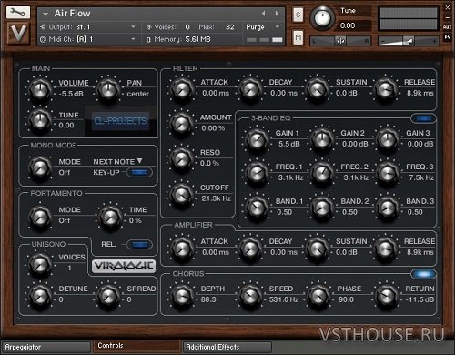 CL-Projects - Virologic Complete (KONTAKT)