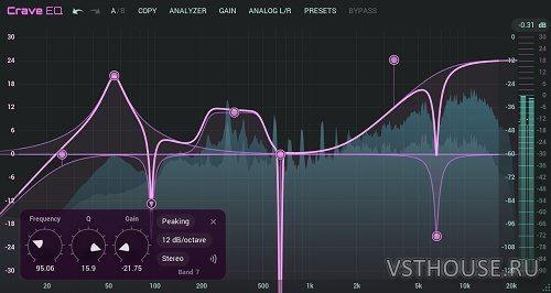 Crave DSP - Crave EQ 1.3.4 VST, VST3, AAX x86 x64 Crave DSP - Crave EQ 1.3.4 VST, VST3, AAX x86 x64