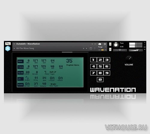 Autodafe - WaveNation (KONTAKT)