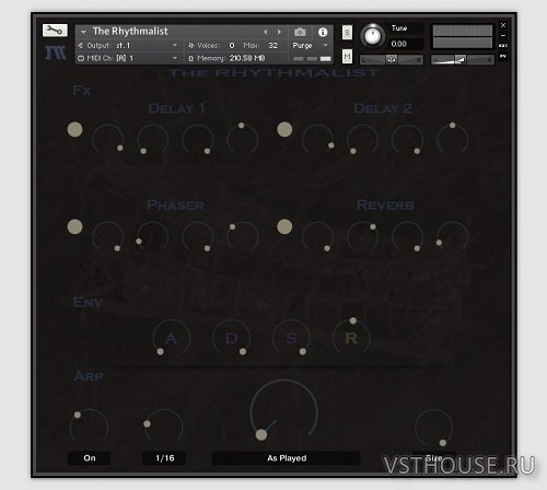 ImagikSound - The Rhythmalist (KONTAKT)