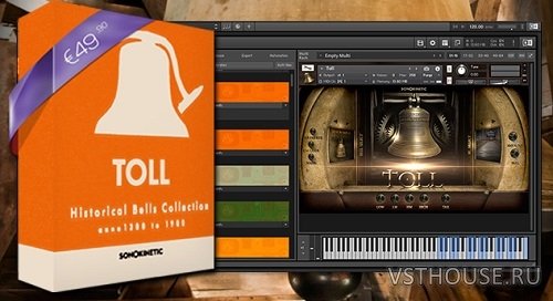 Sonokinetic - Toll v1.3 NKS UPDATE (KONTAKT)