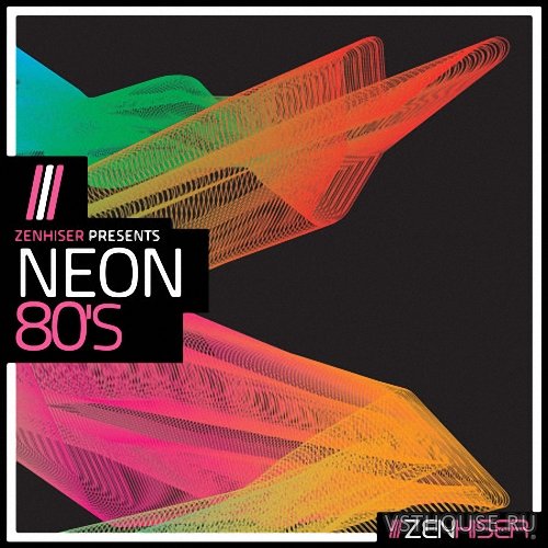 Splice Sounds - Neon 80´s Zenhiser Synthwave (WAV)