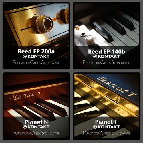 Purgatory Creek Soundware - Reed Collection (KONTAKT)