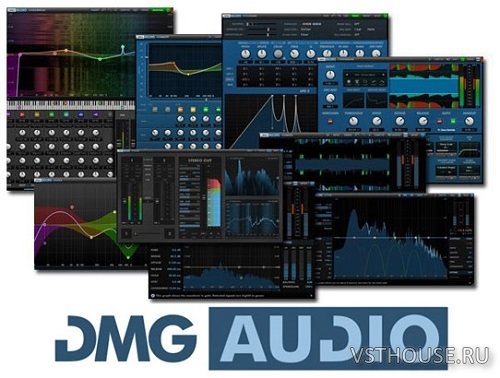 DMG Audio - Plugins Bundle VST, AAX x86 x64 WIN DMG Audio - Plugins Bundle VST, AAX x86 x64 WIN