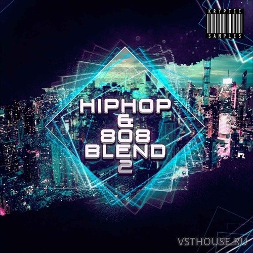 Kryptic Samples - Hip Hop & 808 Blend 2 (MIDI, WAV) Kryptic Samples - Hip Hop & 808 Blend 2 (MIDI, WAV)