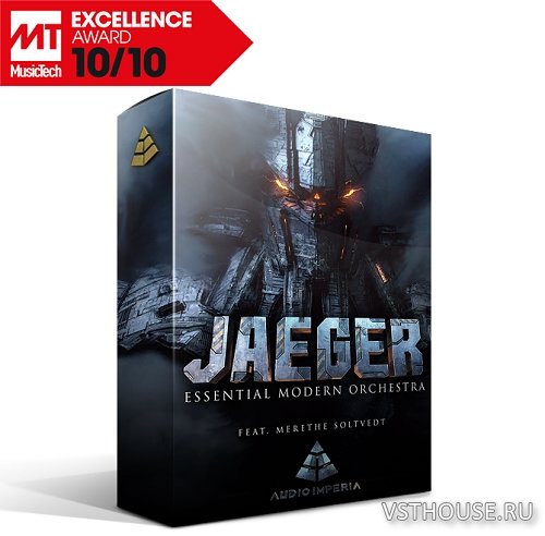 AUDIO IMPERIA - JAEGER (ESSENTIAL MODERN ORCHESTRA (KONTAKT)