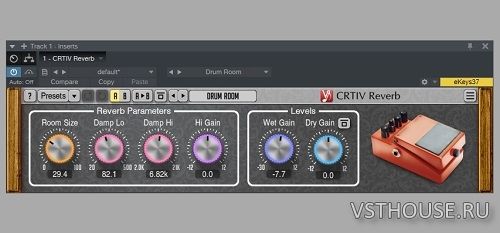 Voxengo - CRTIV Reverb v2.0 VST, VST3, AAX, AU WiN.OSX x86 x64 Voxengo - CRTIV Reverb v2.0 VST, VST3, AAX, AU WiN.OSX x86 x64