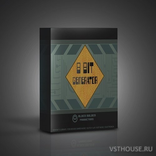 Alden Nulden Productions - 8 Bit Generator (KONTAKT)