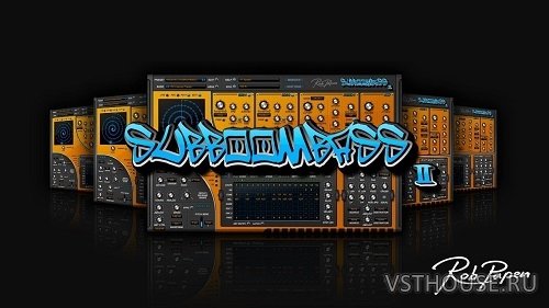Rob Papen - SubBoomBass2 v1.0.1b VSTi, AAX, NKS x86 x64